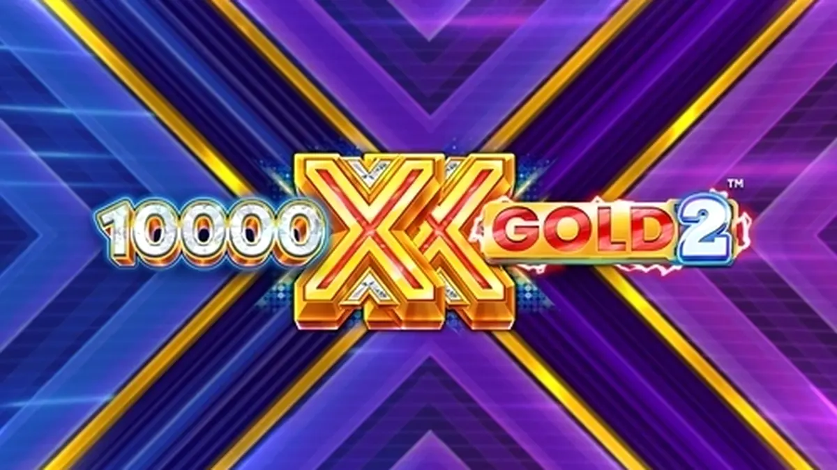 Interface do jogo 10,000 X Gold 2 com destaque para os prêmios Fortune